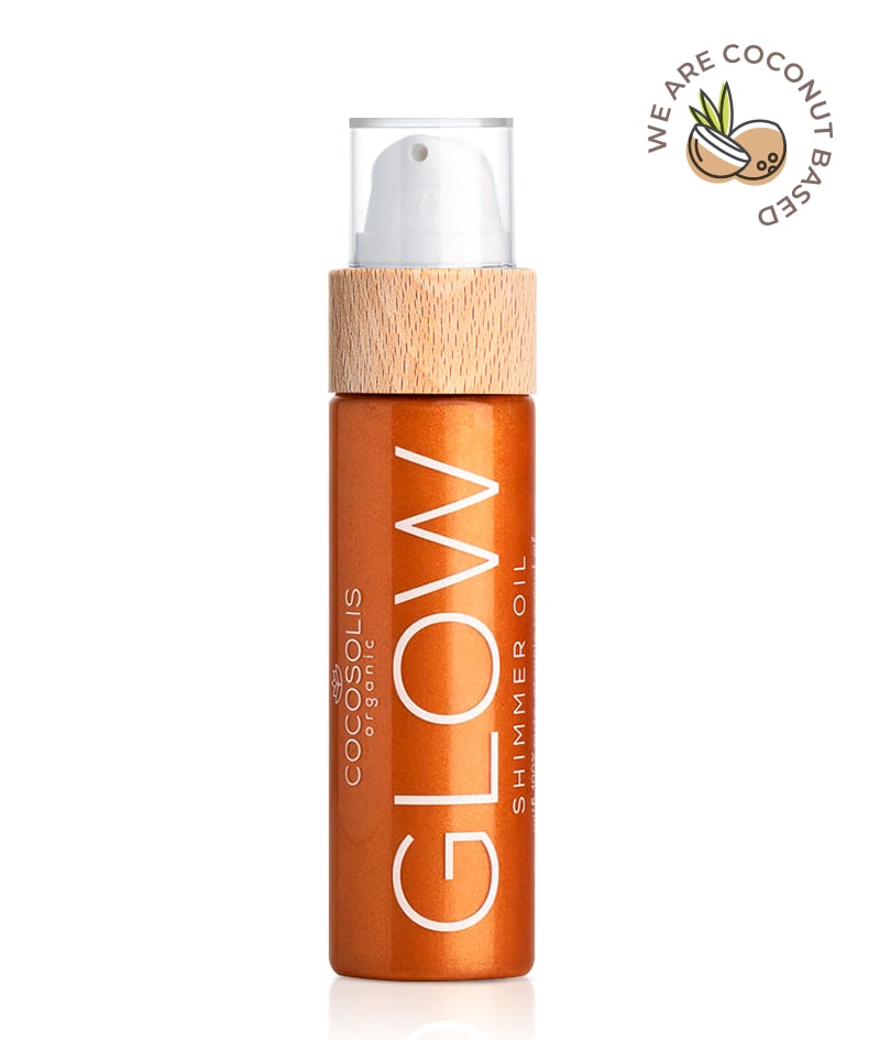 COCOSOLIS GLOW SHIMMER OIL 100ML - Professional Look