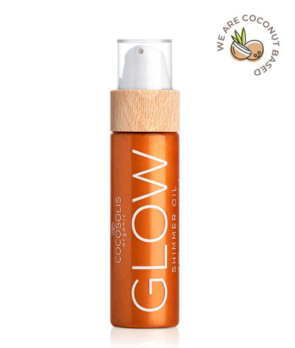COCOSOLIS GLOW SHIMMER OIL 100ML - Professional Look