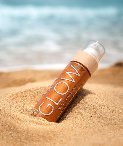 COCOSOLIS GLOW SHIMMER OIL 100ML - Professional Look