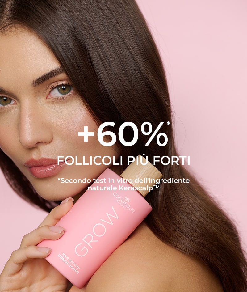 COCOSOLIS GROW HAIR GROWTH CONDITIONER 250ML - Professional Look