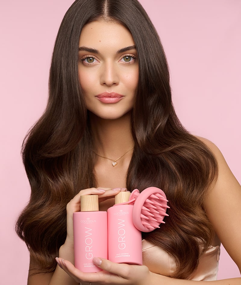 COCOSOLIS GROW SCALP MASSAGER - Professional Look