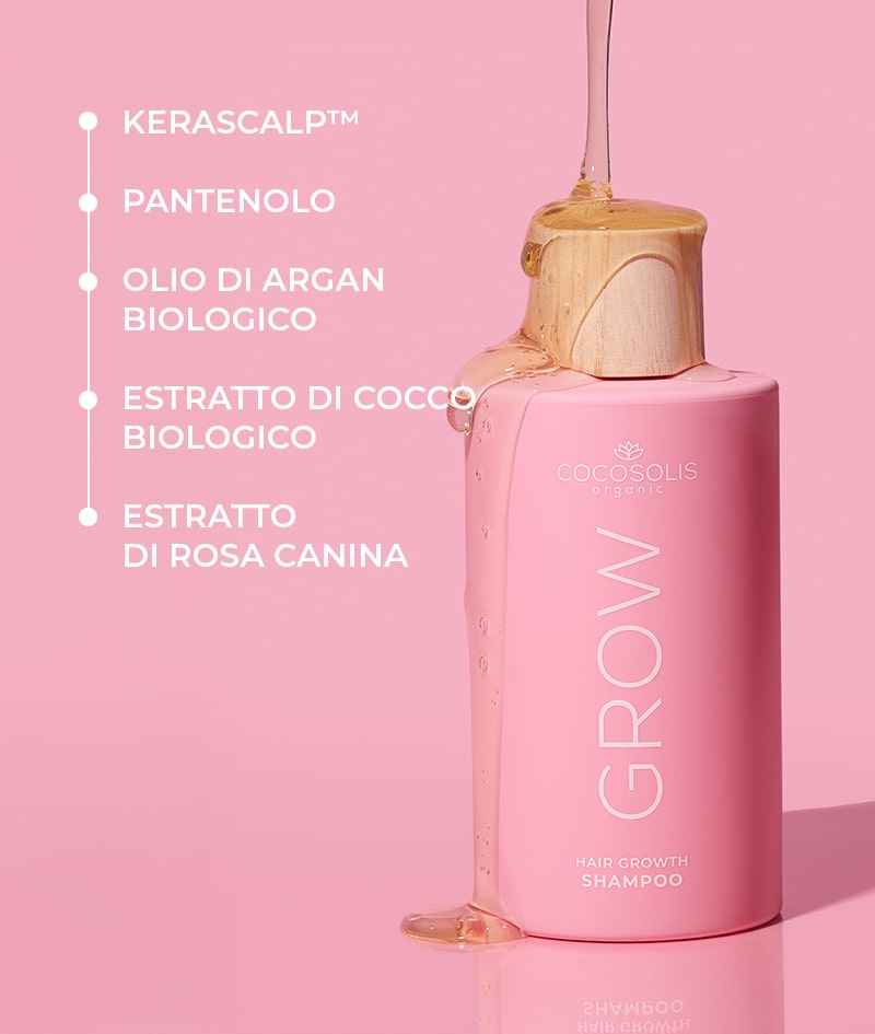 COCOSOLIS GROW HAIR GROWTH SHAMPOO 250ML - Professional Look