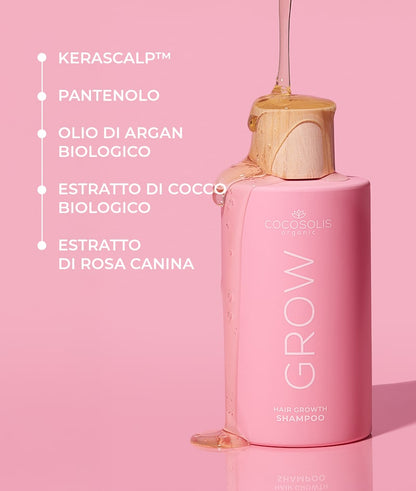 COCOSOLIS GROW HAIR GROWTH SHAMPOO 250ML - Professional Look