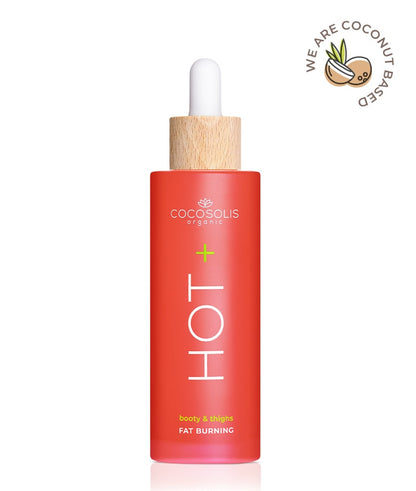 COCOSOLIS HOT+ FAT-BURNING SERUM 100ML - Professional Look