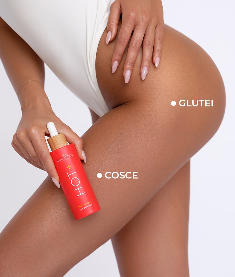 COCOSOLIS HOT+ FAT-BURNING SERUM 100ML - Professional Look
