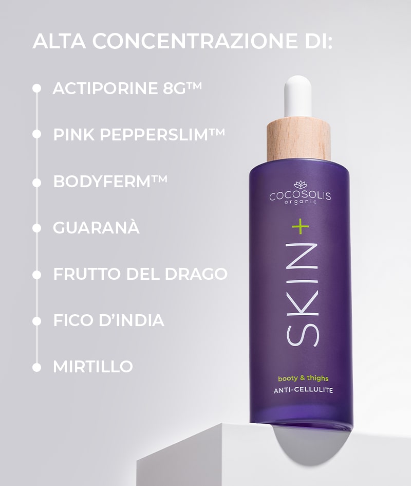 COCOSOLIS SKIN+ ANTI-CELLULITE SERUM 100ML - Professional Look
