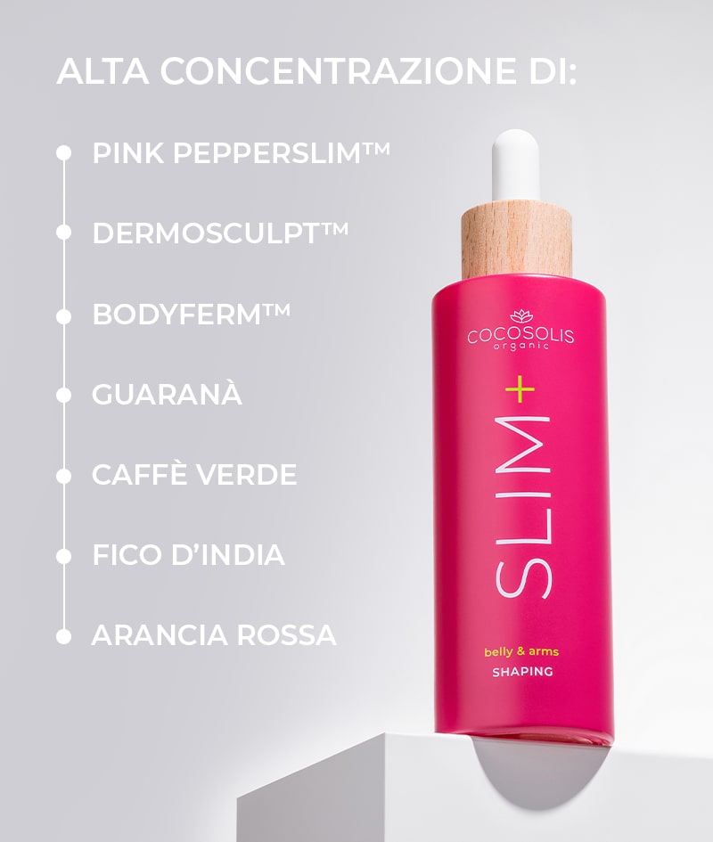 COCOSOLIS SLIM+ SHAPING SERUM 100ML - Professional Look