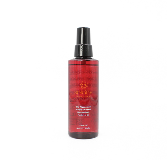SOLAIRE SUN CARE Olio Rigenerante Corpo e Capelli - Professional Look