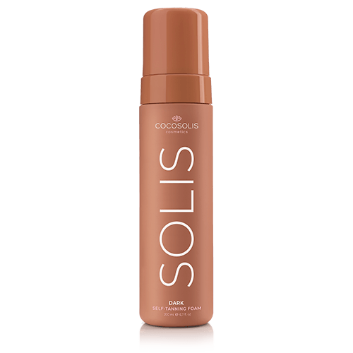 COCOSOLIS SOLIS SELF-TANNING FOAM MOUSSE 200ML - Professional Look