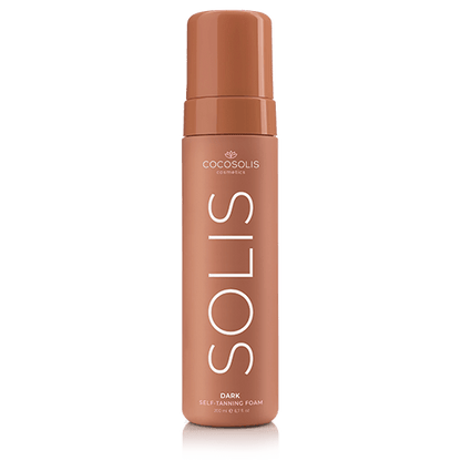COCOSOLIS SOLIS SELF-TANNING FOAM MOUSSE 200ML - Professional Look