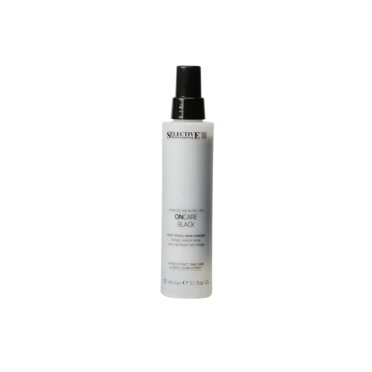 SELECTIVE ONCARE BLACK SPRAY BIFASICO 150ML