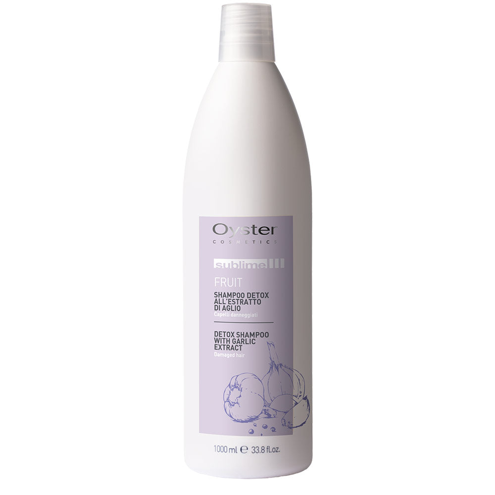 OYSTER SHAMPOO DETOX SUBLIME ALL'AGLIO 1000ML