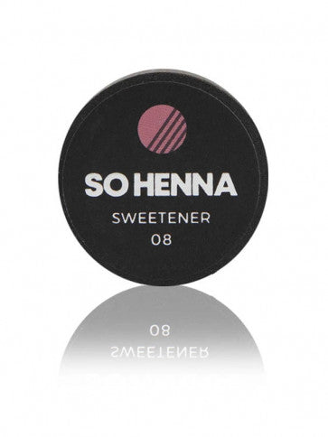 SO HENNA Brow Henna Colore - Hennè 08 Sweetener - Professional Look
