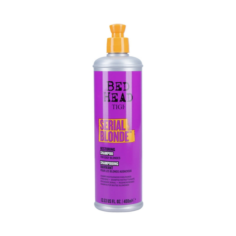 Bed Head Serial Blonde Restoring Shampoo - 400ml - Professional Look