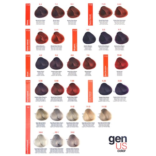 GENUS TINTA 100ML