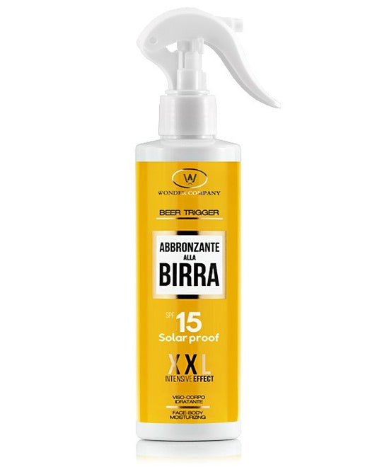 Beer Trigger Solar Proof 15 SPF 150ml - Professional Look