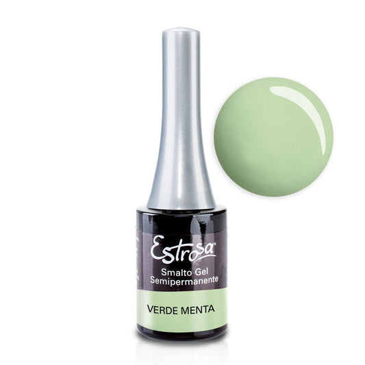 ESTROSA SMALTO GEL SEMIPERMANENTE - VERDE MENTA 7078 14ML