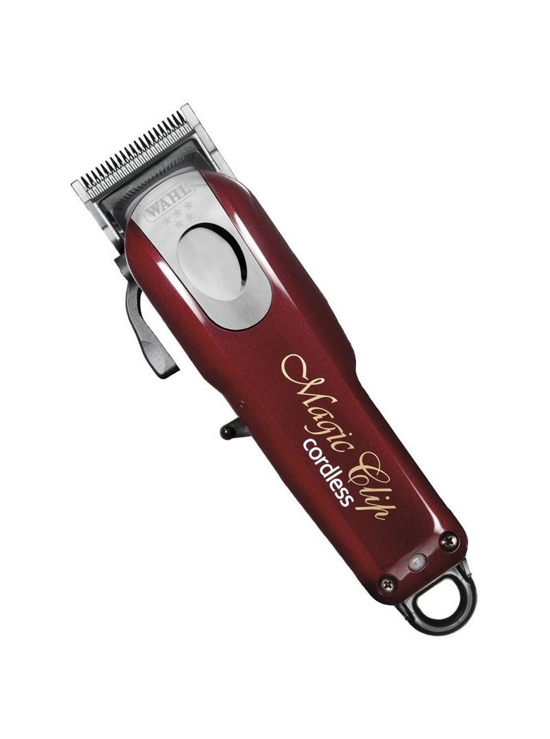 WAHL TOSATRICE RASOIO MAGIC CLIP CORDLESS ROSSO