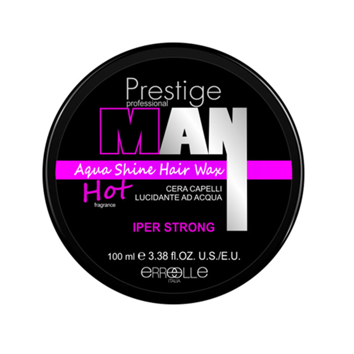 PRESTIGE MAN CERA CAPELLI LUCIDANTE AD ACQUA IPER STRONG 100ML