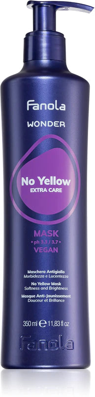 FANOLA WONDER NO YELLOW EXTRA CARE MASCHERA VEGAN