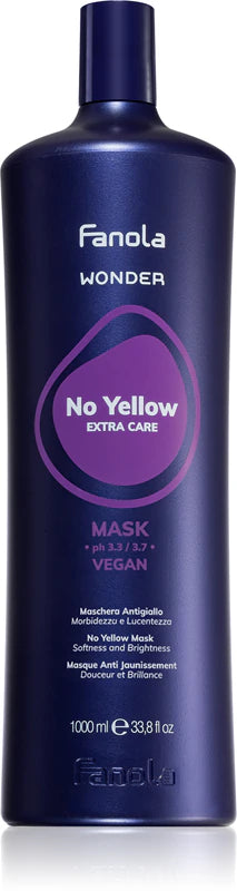 FANOLA WONDER NO YELLOW EXTRA CARE MASCHERA VEGAN