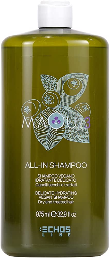 ECHOSLINE SHAMPOO VEGANO IDRATANTE CAPELLI SECCHI E TRATTATI MAQUI 3
