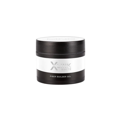 XLINK FIBER BUILDER GEL WHITE - Professional Look