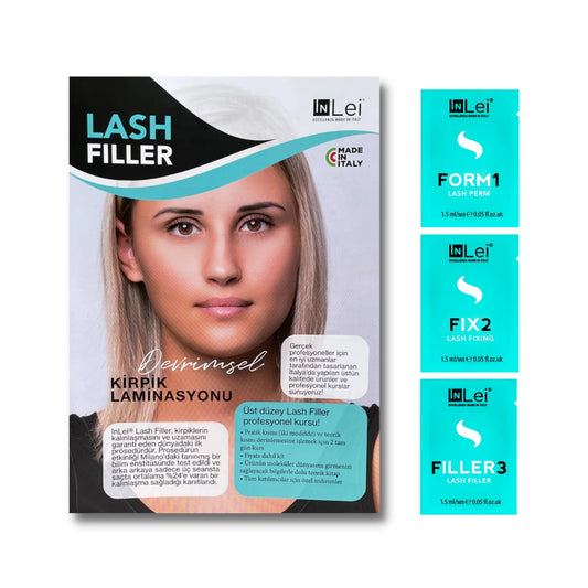 InLei® Lash Filler Mini Kit Laminazione Ciglia - Professional Look