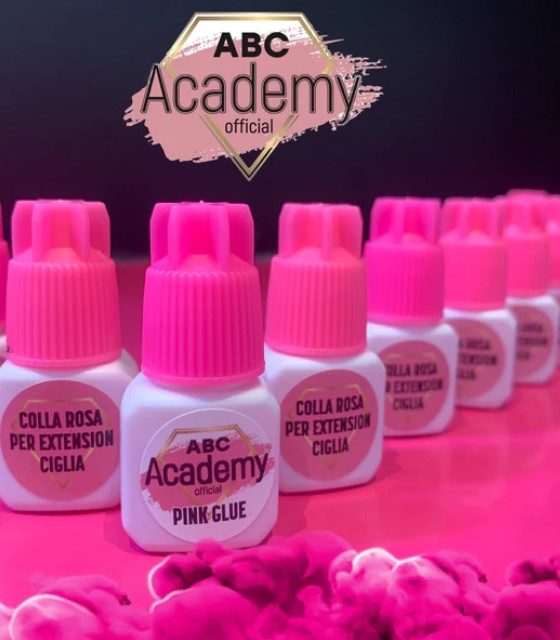 Mirela Cosmetics Abc Academy - Colla rosa - Professional Look
