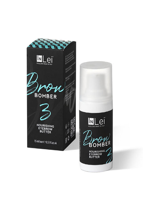 InLei "BROW BOMBER 3" burro nutriente per sopracciglia 15 ml - Professional Look