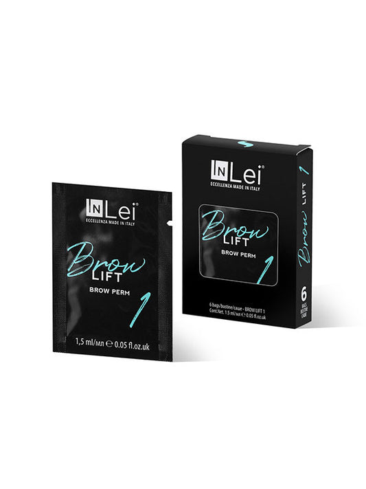 InLei "BROW LIFT 1 MONODOSE" permanente per sopracciglia - Professional Look