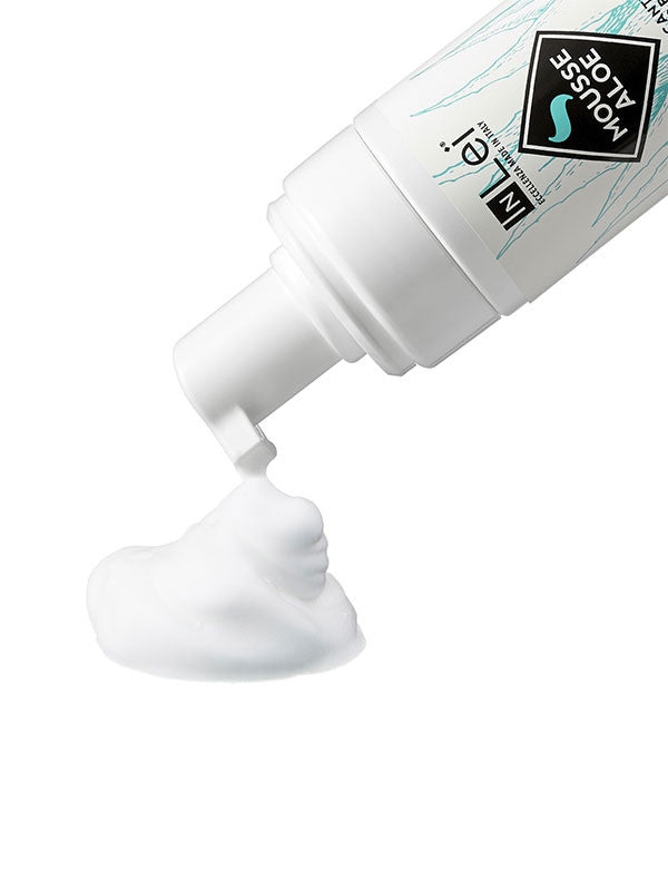 InLei "MOUSSE ALOE" struccante delicato per ciglia e viso 100ml - Professional Look