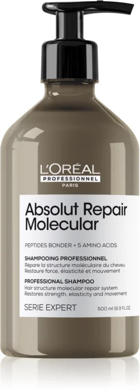 L'OREAL SERIE EXPERT RISTRUTTURANTE ABSOLUT REPAIR MOLECULAR SHAMPOO - Professional Look