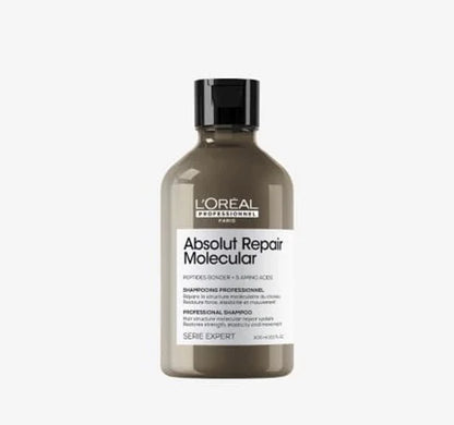 L'OREAL SERIE EXPERT RISTRUTTURANTE ABSOLUT REPAIR MOLECULAR SHAMPOO - Professional Look